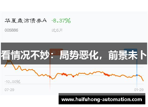 看情况不妙:局势恶化,前景未卜 看情况不妙:局势恶化,前景未卜